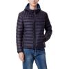 imageTommy Hilfiger Mens Water Resistant Ultra Loft Filled Hooded Puffer JacketMidnight Colorblock