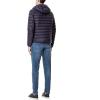 imageTommy Hilfiger Mens Water Resistant Ultra Loft Filled Hooded Puffer JacketMidnight Colorblock