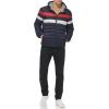 imageTommy Hilfiger Mens Water Resistant Ultra Loft Filled Hooded Puffer JacketNavyRed