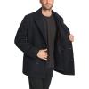 imageTommy Hilfiger Mens Wool Melton Classic Double Breasted PeacoatDeep Navy
