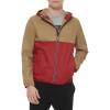 imageTommy Hilfiger Mens Lightweight Active Water Resistant Hooded Rain JacketKhaki Manor