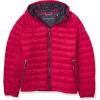 imageTommy Hilfiger Mens Water Resistant Ultra Loft Filled Hooded Puffer JacketRed Pepper