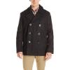 imageTommy Hilfiger Mens Wool Melton Classic Double Breasted PeacoatGrey