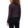 imageAndrew Marc Womens Asymmetrical Leather JacketBurgundy