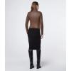 imageAndrew Marc Womens Asymmetrical Leather JacketSepia