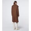imageAndrew Marc Womens Wool CoatAssymetrical Sepia