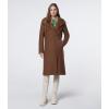 imageAndrew Marc Womens Wool CoatAssymetrical Sepia