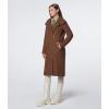 imageAndrew Marc Womens Wool CoatAssymetrical Sepia