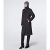 imageAndrew Marc Womens Wool CoatAsymmetrical Charcoal