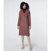 imageAndrew Marc Womens Wool CoatAsymmetrical Rose Taupe