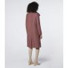 imageAndrew Marc Womens Wool CoatAsymmetrical Rose Taupe