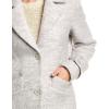 imageAndrew Marc Womens Wool CoatNotch Collar Ivory