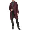 imageAndrew Marc Womens Wool CoatNotch Collar Rosewood