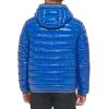 imageCalvin Klein Mens Snap Front Puffer JacketSuper Shine Blue
