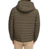imageTommy Hilfiger Mens Stretch Poly Hooded Packable JacketOlive