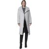 imageAndrew Marc Womens Wool CoatAsymmetrical Ivory