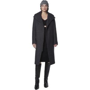 imageAndrew Marc Womens Wool CoatAsymmetrical Charcoal
