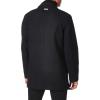 imageAndrew Marc Mens Burnett Melton Wool Pea Coat Jacket Ink Large