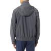 imageAndrew Marc Mens Rain JacketFour Pocket Iron