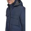 imageAndrew Marc Mens Rain JacketMid Length Ink