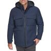 imageAndrew Marc Mens Rain JacketMid Length Ink