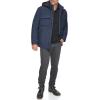 imageAndrew Marc Mens Rain JacketMid Length Ink