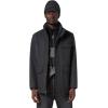 imageAndrew Marc Mens Softshell JacketBlack 3 Layer W Bib