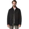 imageAndrew Marc Mens Softshell JacketBlack Barn Jacket