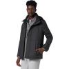 imageAndrew Marc Mens Softshell JacketBlack Bib W Hood