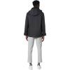imageAndrew Marc Mens Softshell JacketBlack Bib W Hood