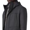 imageAndrew Marc Mens Softshell JacketBlack Bib W Hood