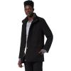 imageAndrew Marc Mens Softshell JacketBlack Removable Fur Collar