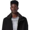 imageAndrew Marc Mens Softshell JacketBlack Removable Fur Collar