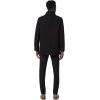 imageAndrew Marc Mens Softshell JacketBlack Removable Fur Collar