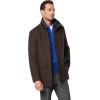 imageAndrew Marc Mens Softshell JacketHickory Removable Fur Collar