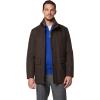 imageAndrew Marc Mens Softshell JacketHickory Removable Fur Collar