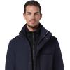 imageAndrew Marc Mens Softshell JacketInk 3 Layer W Bib