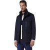 imageAndrew Marc Mens Softshell JacketInk 3 Layer W Bib