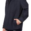 imageAndrew Marc Mens Softshell JacketInk Bib W Hood