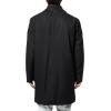 imageAndrew Marc Mens Wool CoatMid and Full LengthBlack Sheffield
