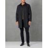 imageAndrew Marc Mens Wool CoatMid and Full LengthCharcoal Anholt