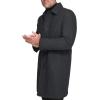 imageAndrew Marc Mens Wool CoatMid and Full LengthCharcoal Anholt