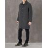 imageAndrew Marc Mens Wool CoatMid and Full LengthCharcoal Houndstooth