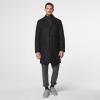 imageAndrew Marc Mens Wool CoatMid and Full LengthCharcoal Sheffield