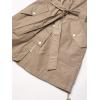 imageAndrew Marc Womens Long Quilted JacketFaux Memory Khaki