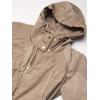 imageAndrew Marc Womens Long Quilted JacketFaux Memory Khaki
