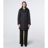 imageAndrew Marc Womens Long Quilted JacketQuilted Hooded Black