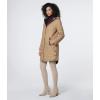 imageAndrew Marc Womens Long Quilted JacketQuilted Hooded Khaki