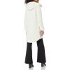 imageAndrew Marc Womens Long Quilted JacketQuilted Hooded Steam