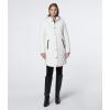 imageAndrew Marc Womens Long Quilted JacketQuilted Hooded Steam